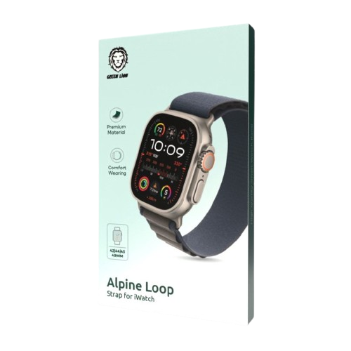 Green Lion Alpine Loop Nylon Strap 42/44/45/49MM