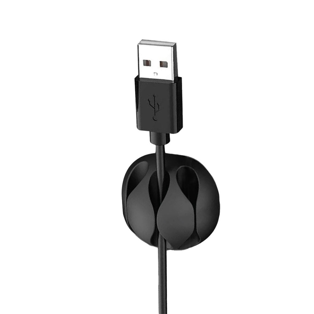 جرين ليون - منظم الكابلات 10 في 1 - أسود