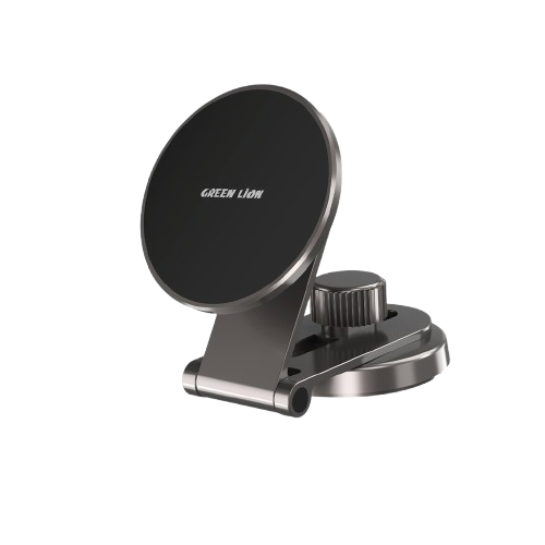 Green Lion Multi-Adjustment Phone Holder - Matte Black