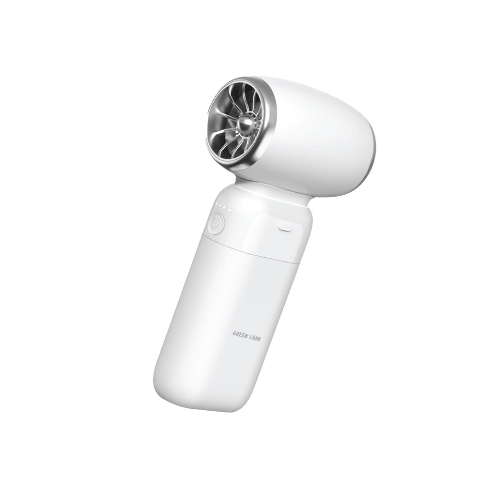 باور بانك ومروحة متعدد الوظائف بقوة 10000 مللي أمبير في الساعة من جرين لايون - أبيض