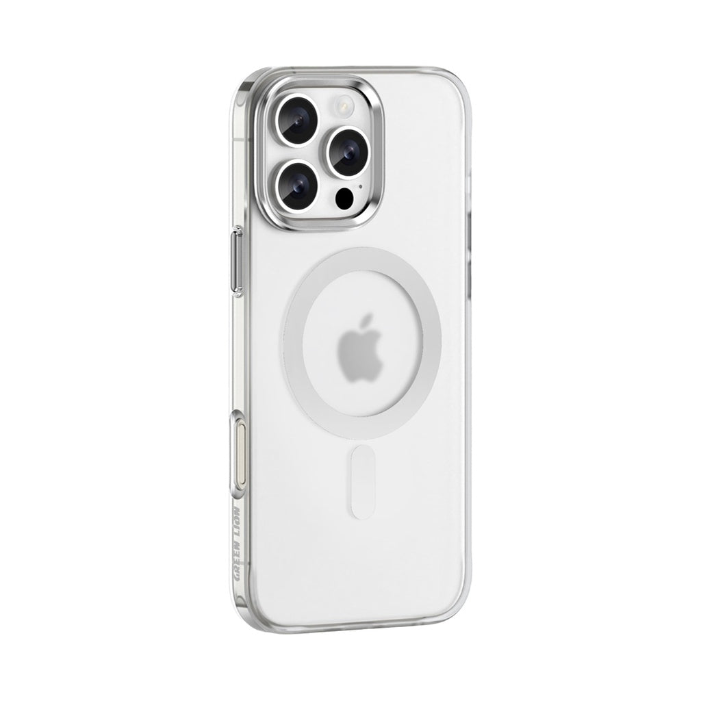Green Lion Matte MagSafe Case for iPhone 16 Pro / Pro Max