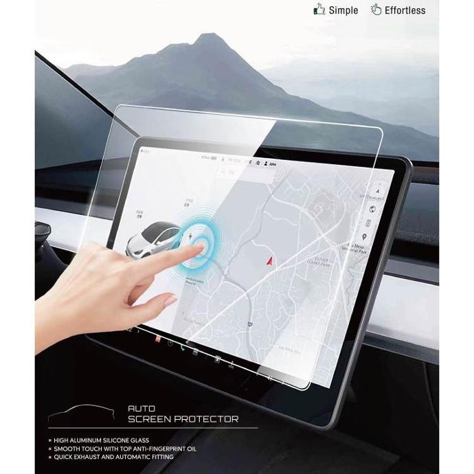 واقي شاشة السيارة مع أداة التطبيق