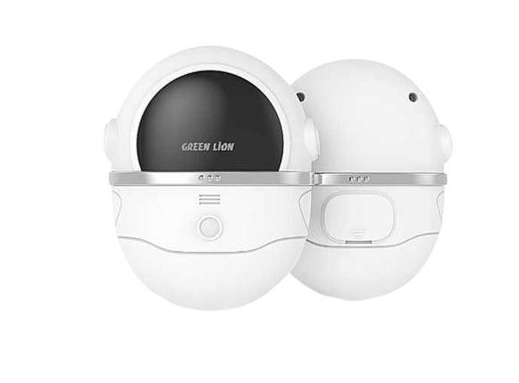 Green Lion Smart Electric Nail Clipper - White