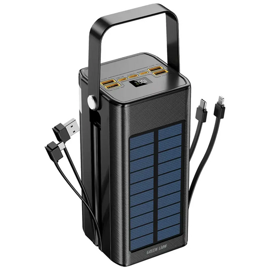 Green Lion Solar X Power Bank 100,000mAh