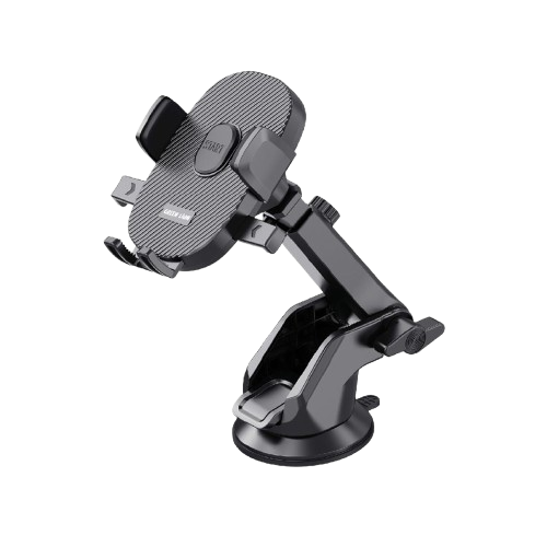 حامل الهاتف العالمي للسيارة من جرين ليون - أسود