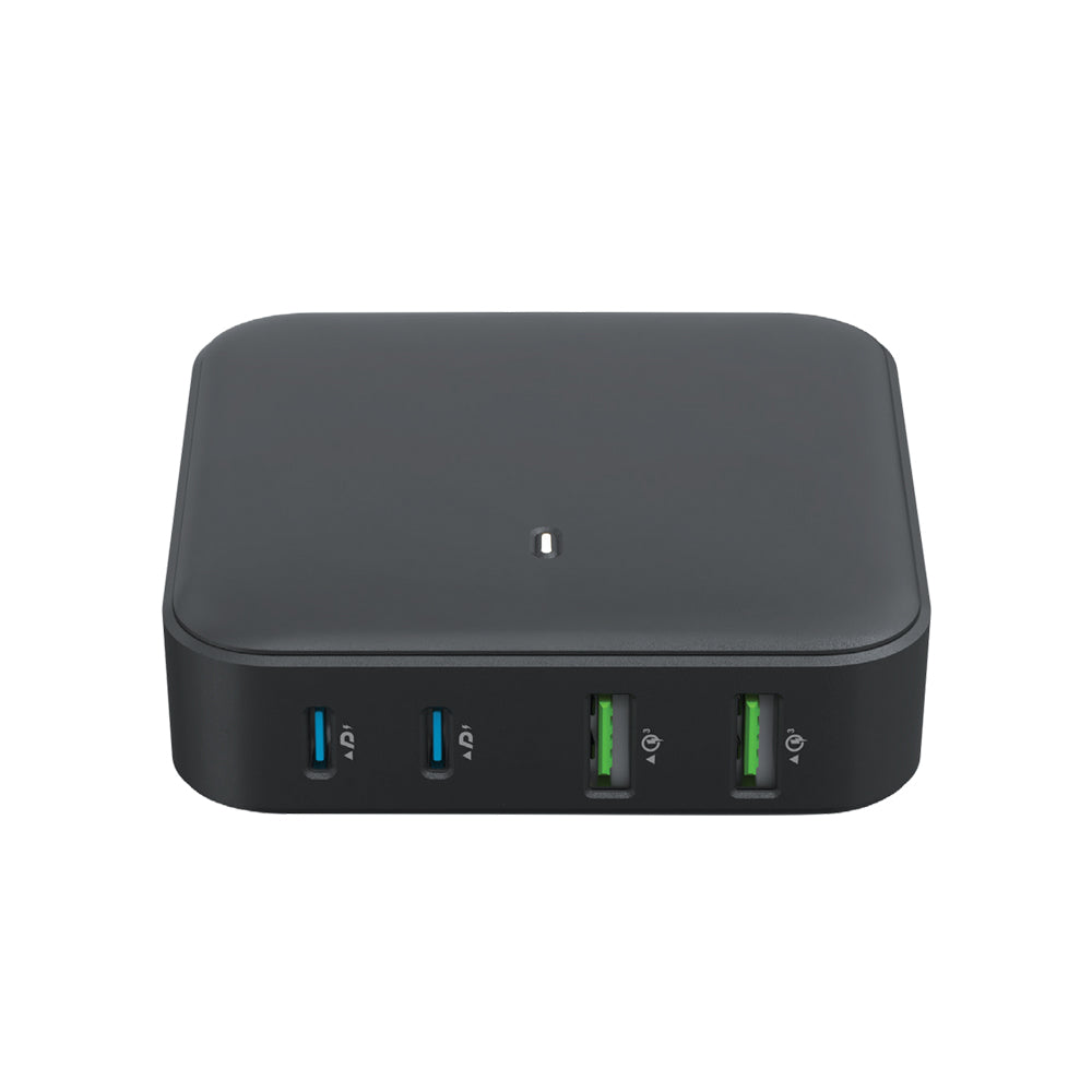 شاحن سطح المكتب Goui Gan 100 Gan 100W 4 منافذ