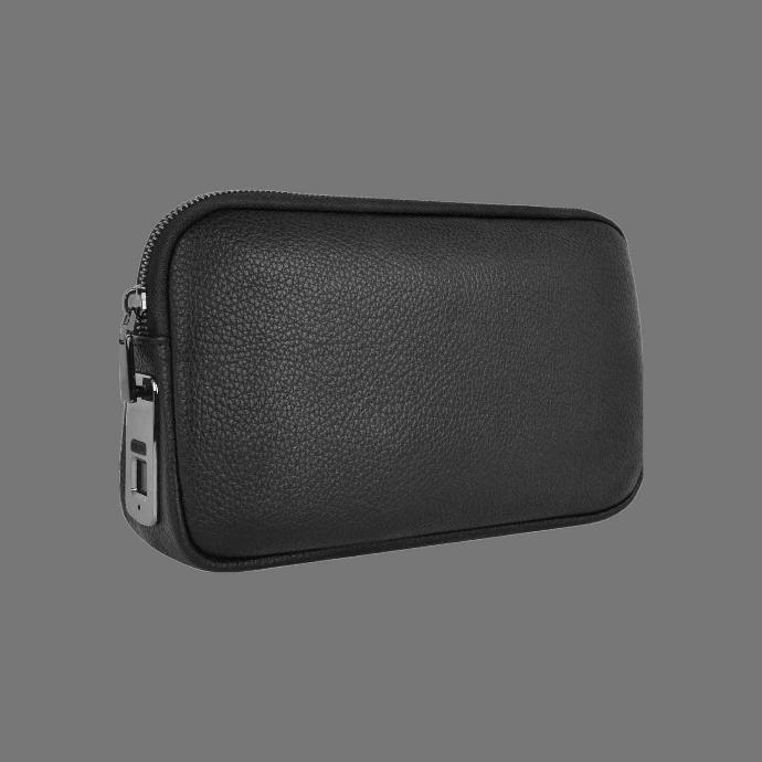 Green Lion London Smart Security Pouch - Black