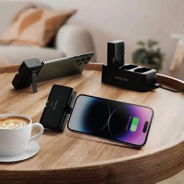 محطة بنك الطاقة 3 في 1 من Green Lion