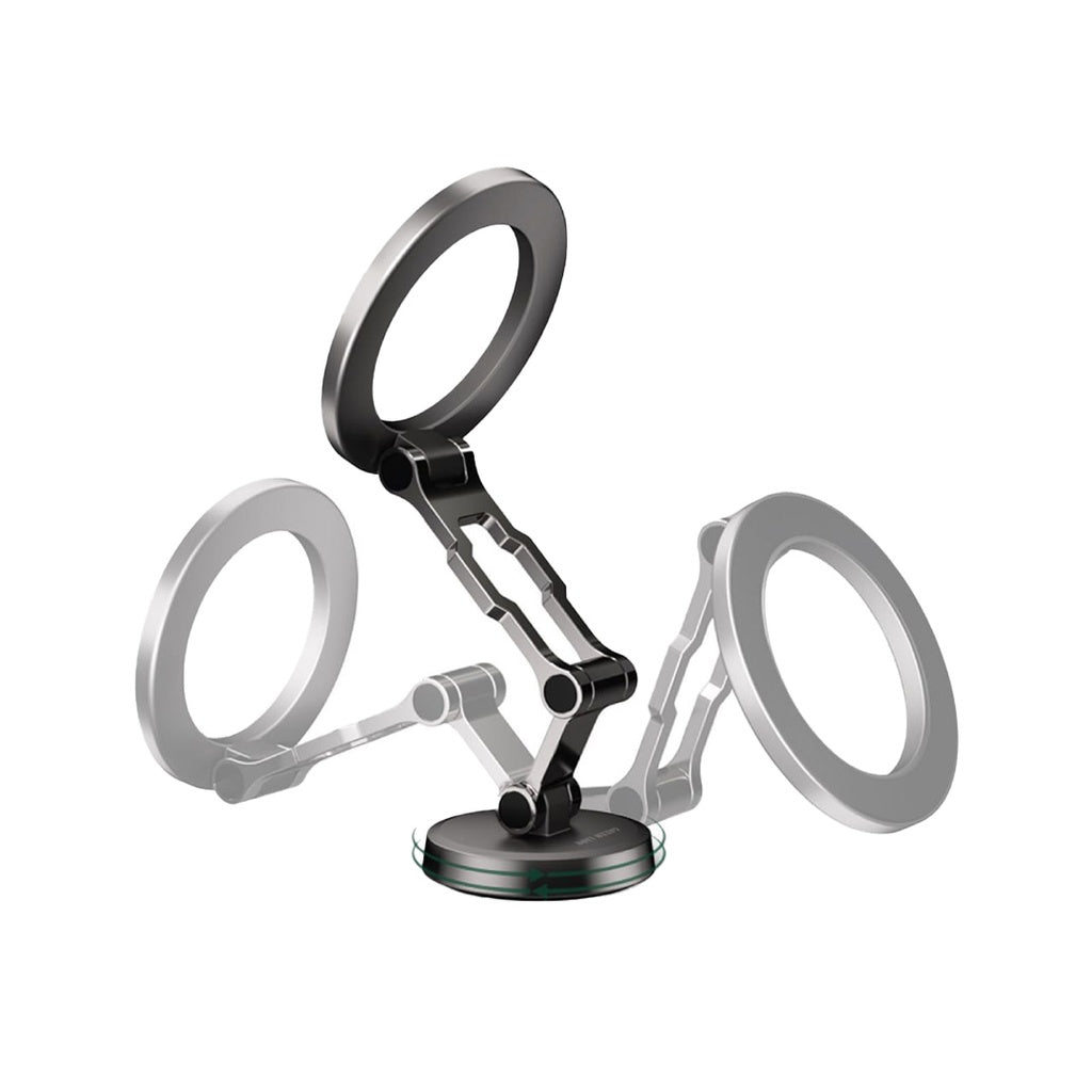 حامل الهاتف للسيارة ماج سناب من جرين ليون - رمادي