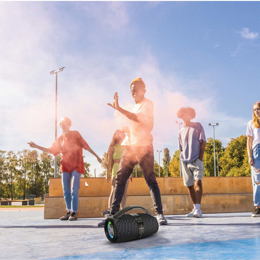 مكبر صوت لاسلكي بارما برو من جرين ليون - رمادي