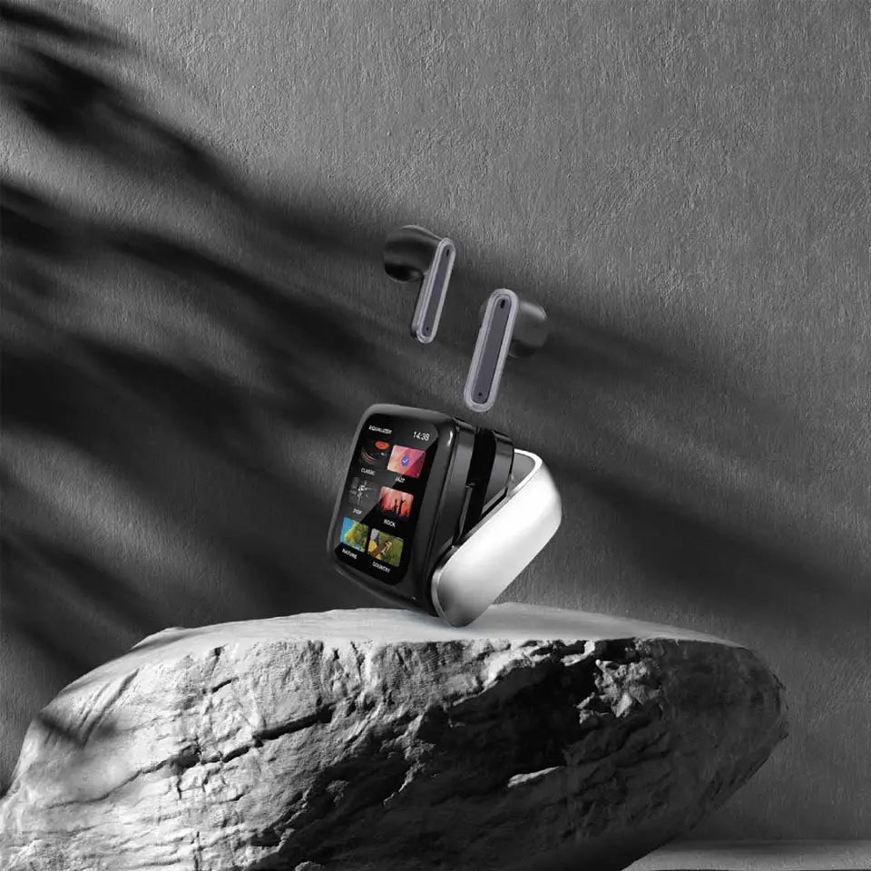 Green Lion Smart Display Earbuds