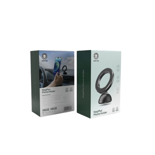 Green Lion MagPlus Phone Holder - Black