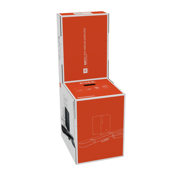 JBL BAR 9.1 True Wireless Surround with Dolby Atmos®