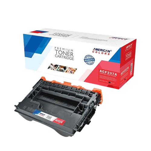 خرطوشة حبر ليزر جيت متوافقة باللون الأسود HP 37A، CF237A