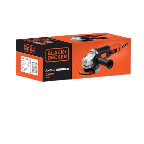 Black & Decker Angle Grinder KG8215 820W