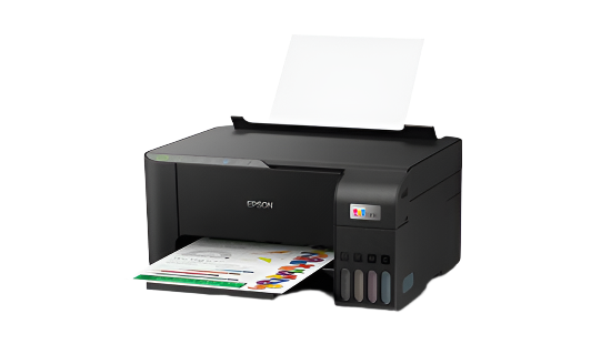 طابعة Epson EcoTank L3250 متعددة الوظائف (نسخ/طباعة/مسح ضوئي)