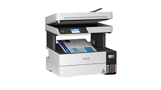 طابعات خزان الحبر ايبسون A4 EcoTank Wifi، L6490