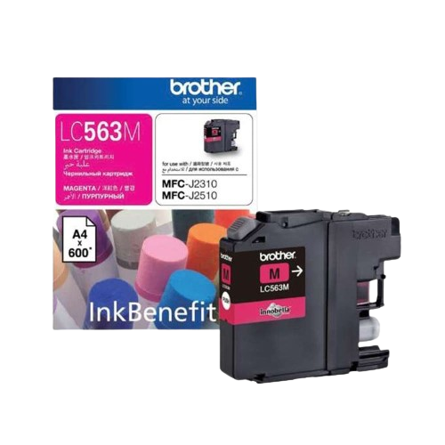 Brother LC 563 Original Ink Cartridge