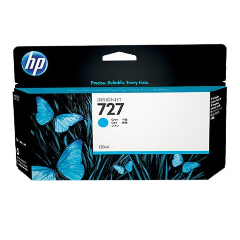 HP 727 300-ml DesignJet Original Ink Cartridge,
