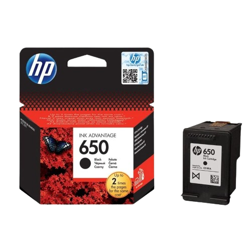 خرطوشة الحبر الأصلية HP 650 Advantage