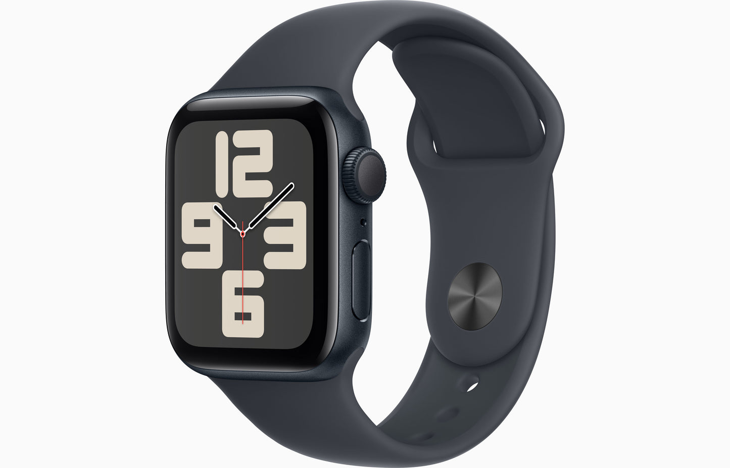 Apple Watch SE MR9Y3 GPS 40mm (M/L) Midnight Aluminium Case with Midnight Sport Band