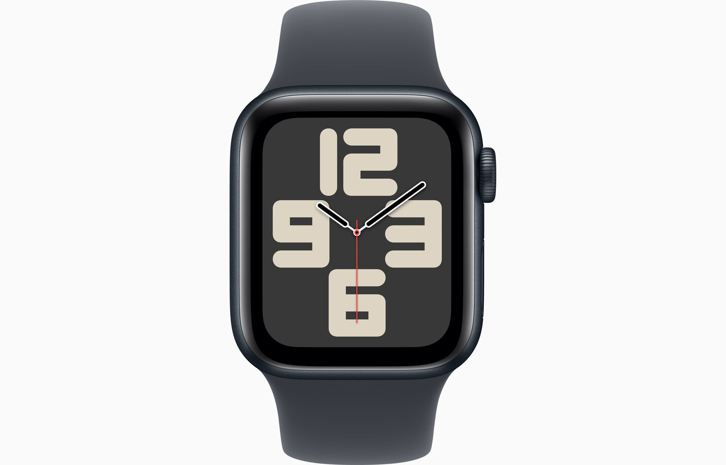 Apple Watch SE MR9Y3 GPS 40mm (M/L) Midnight Aluminium Case with Midnight Sport Band