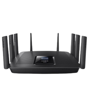 راوتر Linksys EA9500 Max-Stream AC5400 Gigabit Wi-Fi بتقنية MU-MIMO