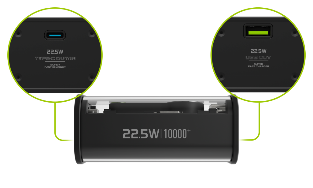 باور بانك جوي نانو 10