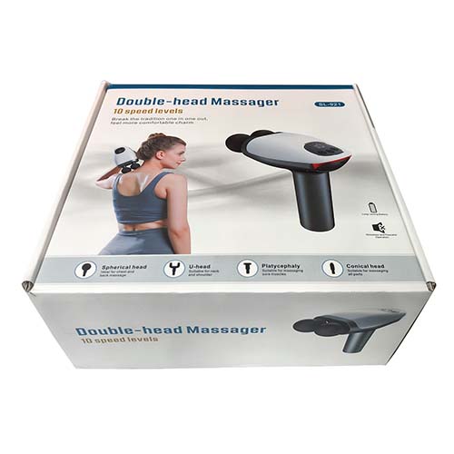 DUAL MASSAGE GUN