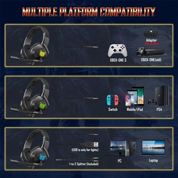 ONIKUMA K19 Professional Gaming Headphone