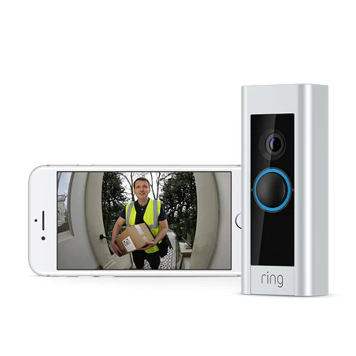 Ring Video Doorbell Pro | Kit with Chime and Transformer - MMWEIDRBE8VR4