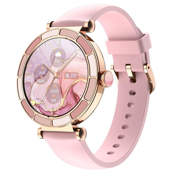 X.Cell Celine Smart Watch XL-WCH-CELINE-GLDFBRNS