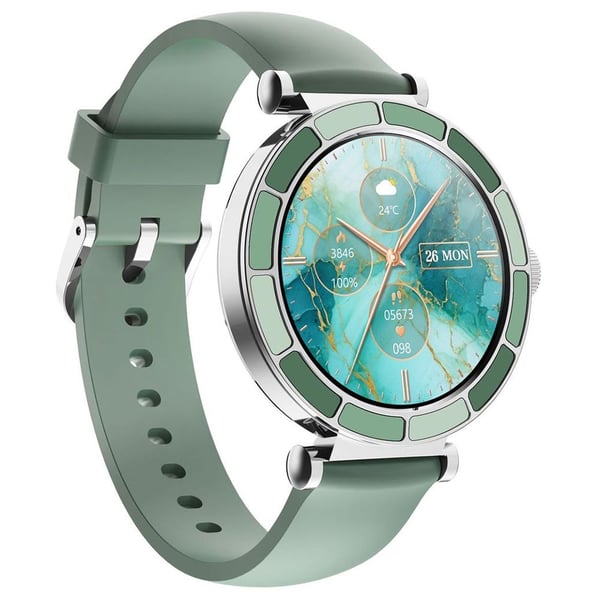 X.Cell Celine Smart Watch XL-WCH-CELINE-GLDFBRNS
