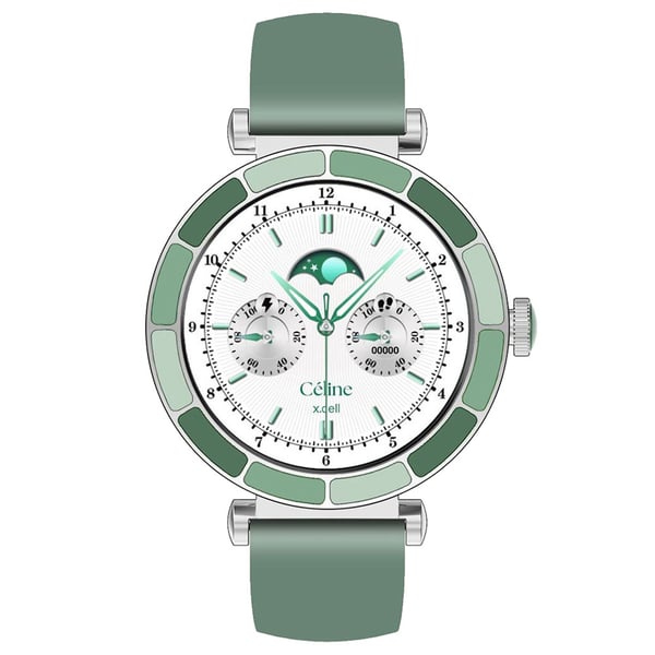 X.Cell Celine Smart Watch XL-WCH-CELINE-GLDFBRNS
