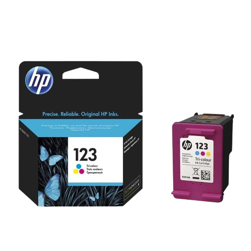 خرطوشة الحبر الأصلية HP 123