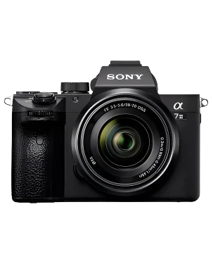 Sony a7 III full-frame Mirrorless Camera – 28-70mm Zoom Lens ILCE-7RM3