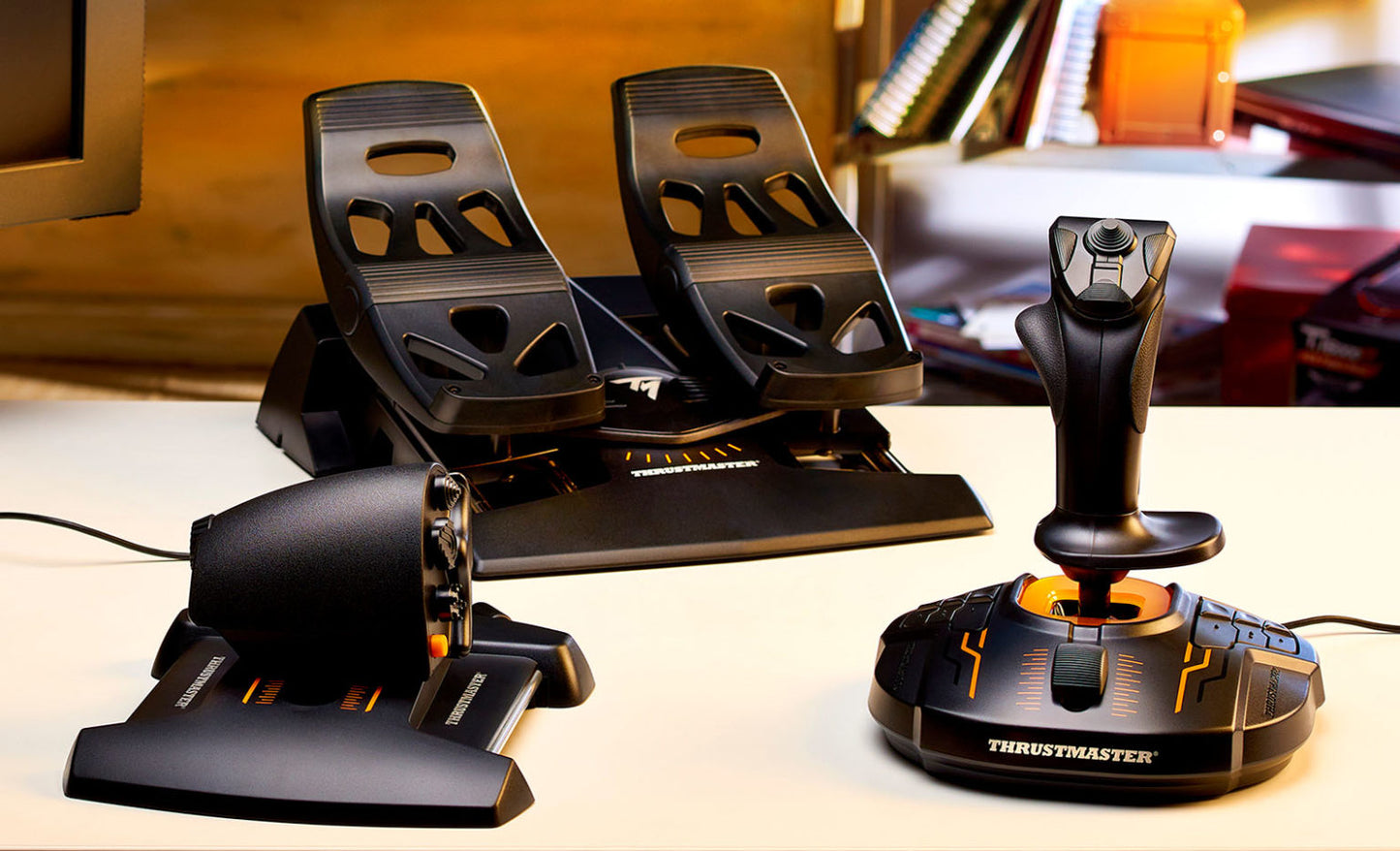 حزمة طيران Thrustmaster T-16000M FCS للكمبيوتر الشخصي