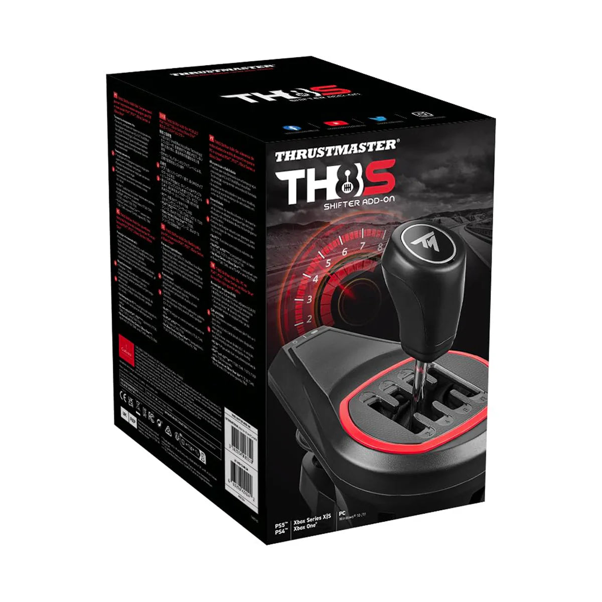 إضافة Thrustmaster TH8S Shifter للكمبيوتر الشخصي