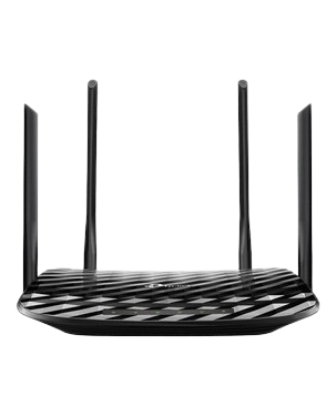 جهاز التوجيه TP-Link Archer C6 V2 AC1200 اللاسلكي بتقنية MU-MIMO Gigabit