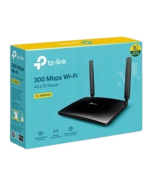 راوتر TP-Link TL-MR6400 اللاسلكي بسرعة 300 ميجابت في الثانية بتقنية 4G LTE