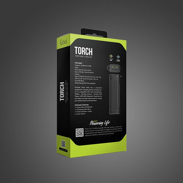 باور بانك وكشاف جوي تورش