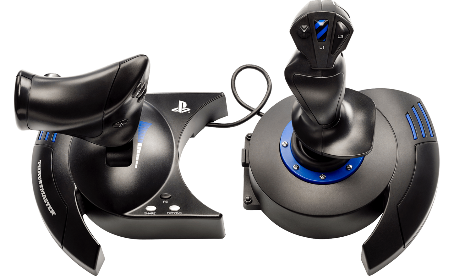 Thrustmaster T-Flight Hotas 4 للكمبيوتر الشخصي/PS4