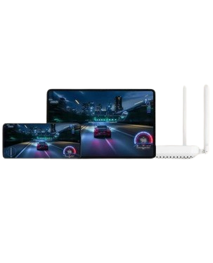 راوتر Xiaomi AX1500 UK / Wi-Fi 6 / ثنائي النطاق / حتى 1500 ميجابت في الثانية / DVB4415UK