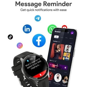 Aukey Smart Watch 2 Pro / 1.45 Inch TFT Display