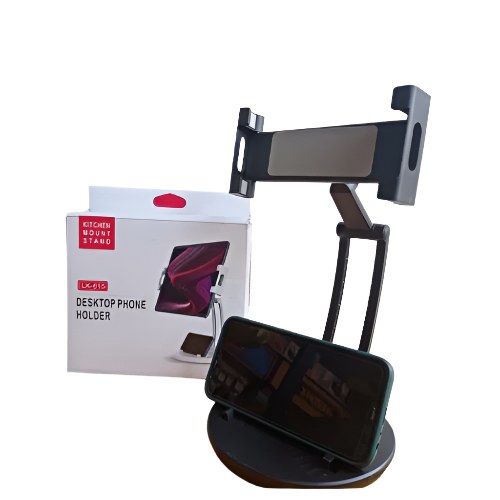 Desk Mobile Phone and Desktop Holder Table Stand LK-613