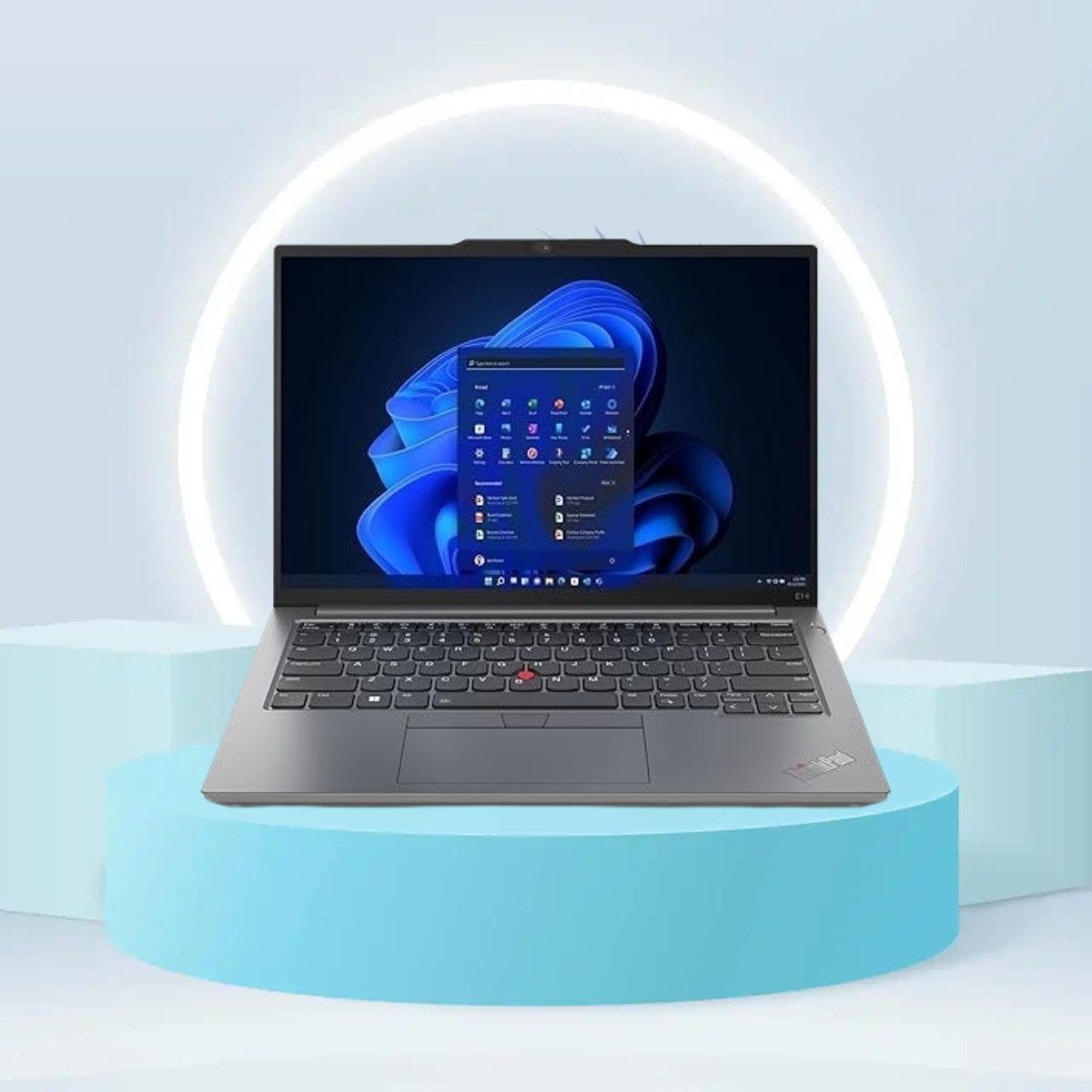 لينوفو ثينك باد E14 الجيل الرابع - i5-1235U، 8 جيجا رام، 512 جيجا اس اس دي، 14 بوصة فل اتش دي، ويندوز 11 برو