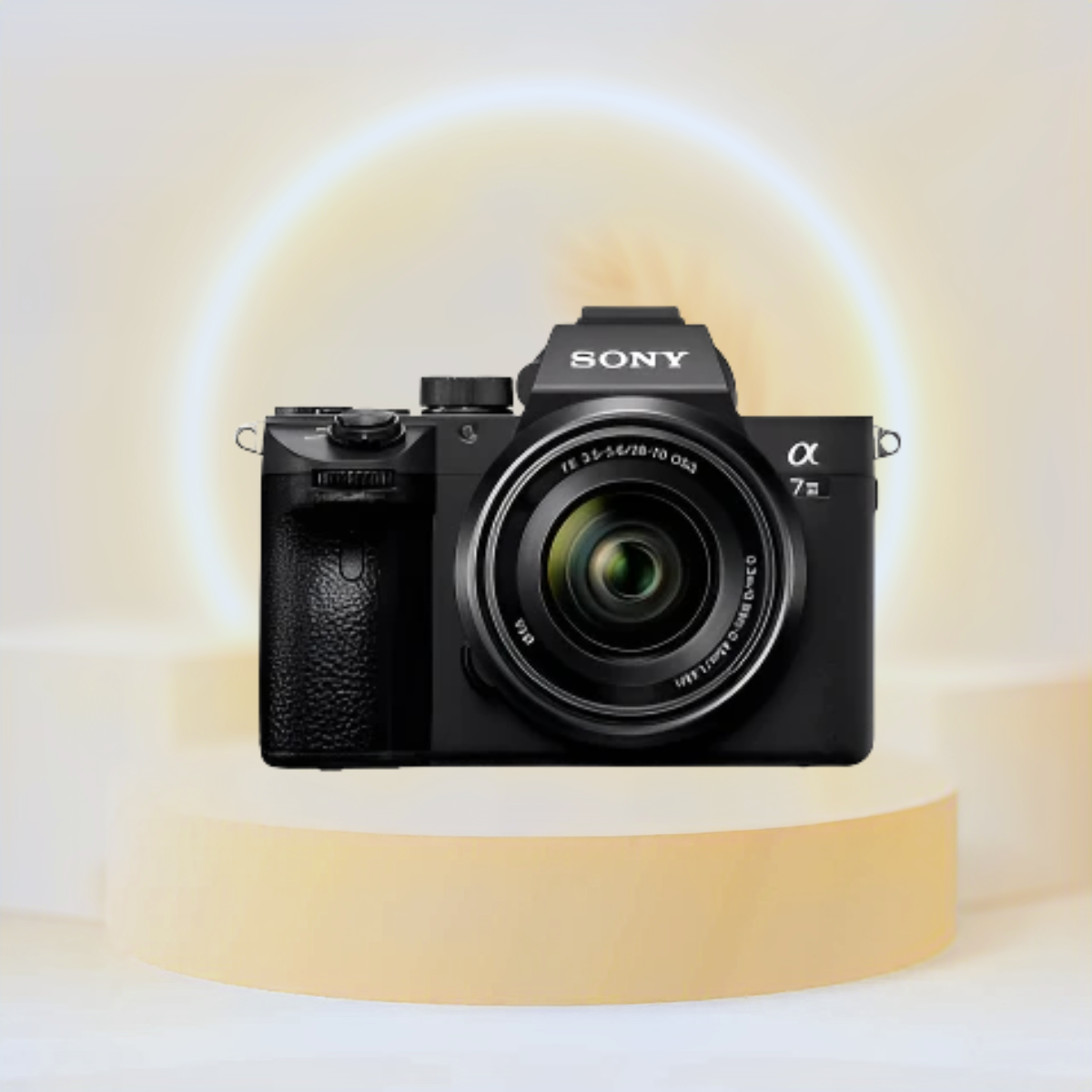 Sony a7 III full-frame Mirrorless Camera – 28-70mm Zoom Lens ILCE-7RM3
