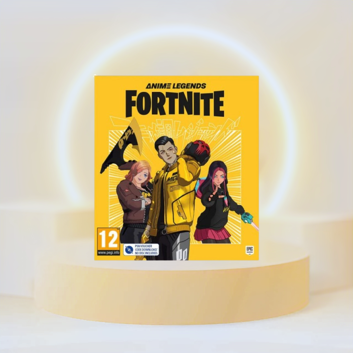Fortnite - Anime Legends