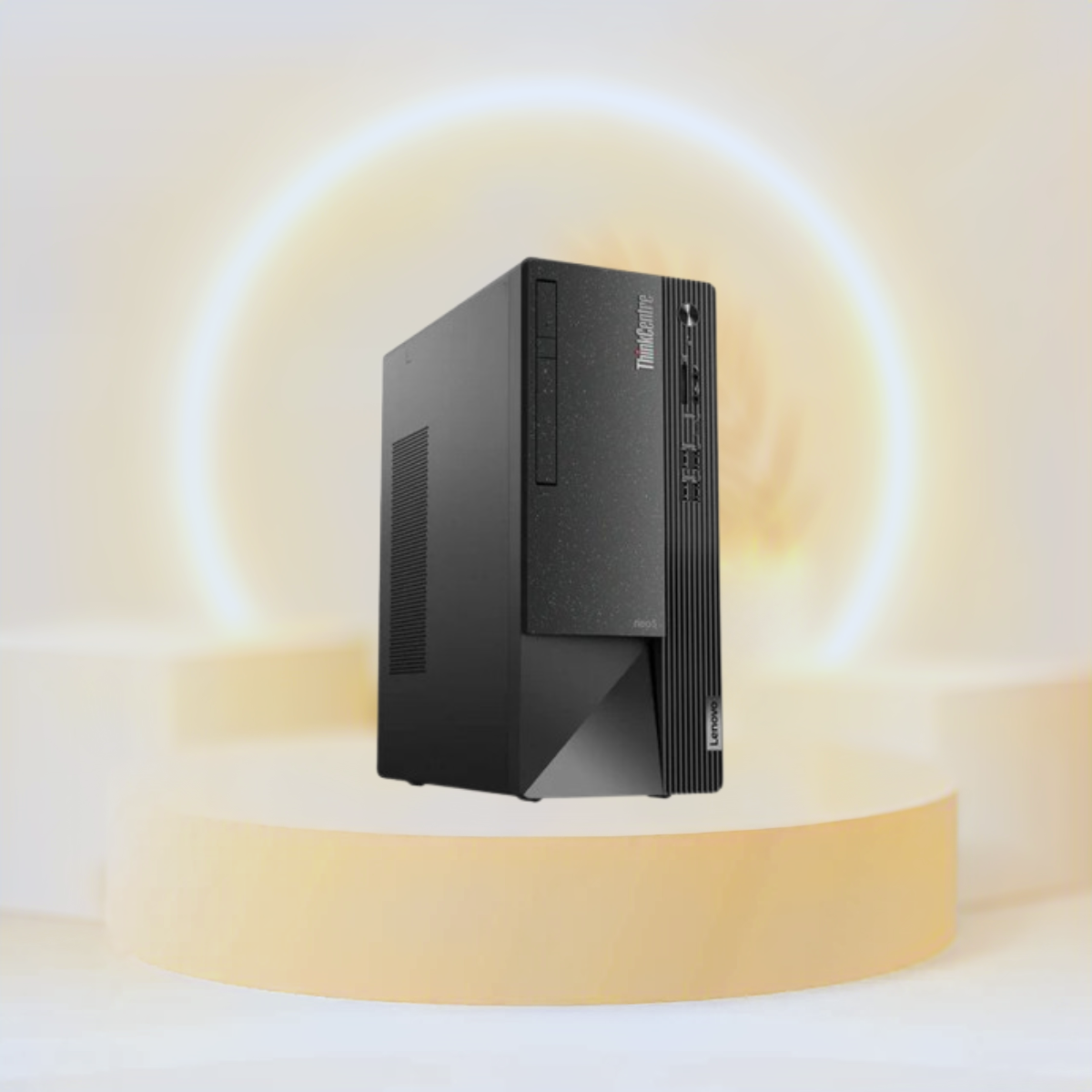 كمبيوتر محمول Lenovo ThinkCentre neo 50t من الجيل الرابع - (معالج Intel Core i7-13700، وذاكرة DDR4 سعة 8 جيجابايت، ومحرك أقراص SSD سعة 512 جيجابايت، وقرص DVD±RW)