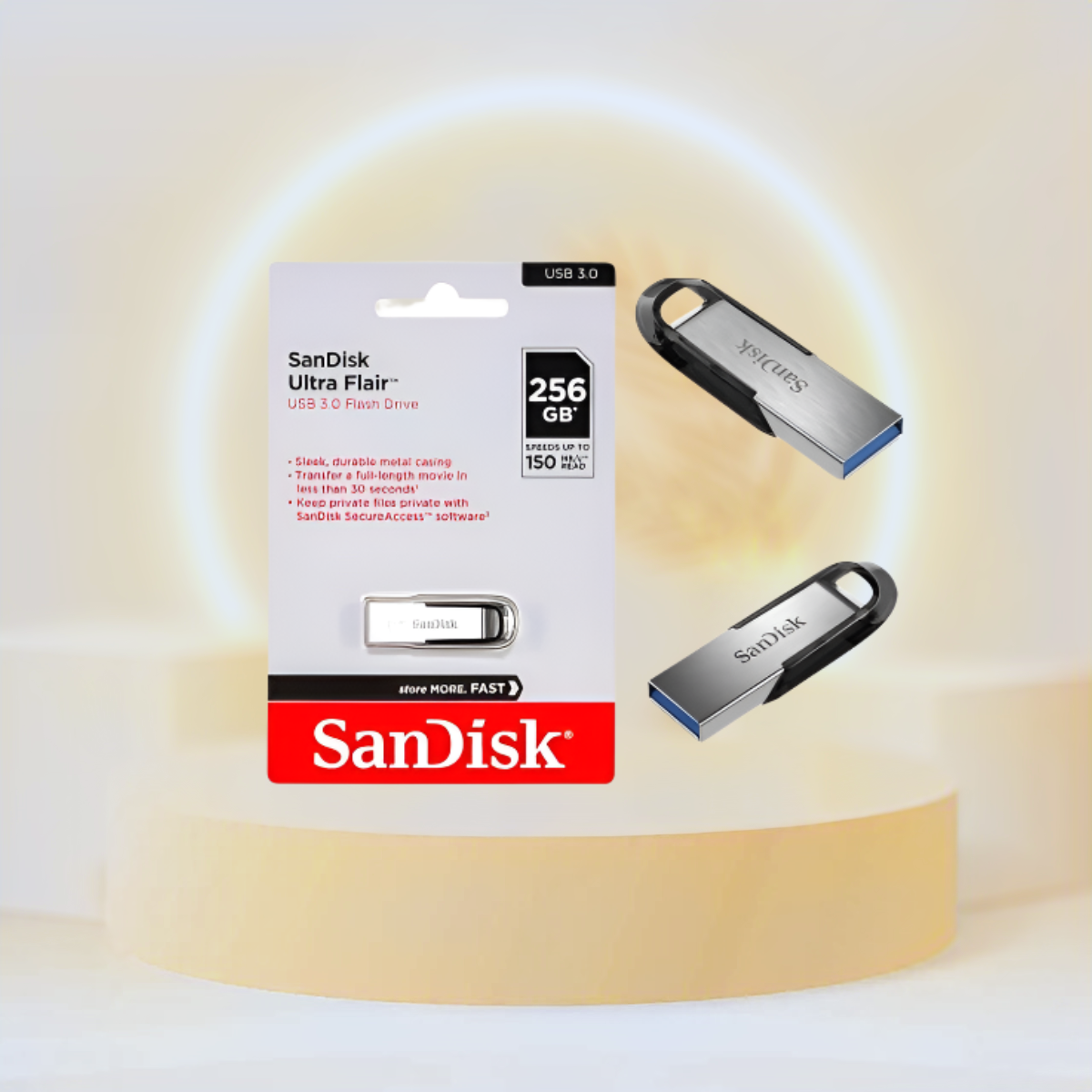 SanDisk Ultra Flair USB 3.0 Flash Drive